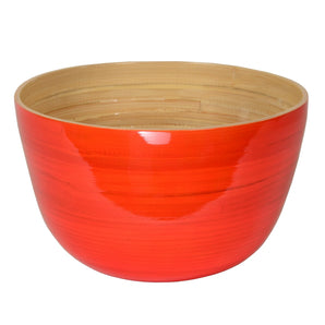Mixing Bowl in Orange