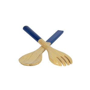 Small Salad Server in Blue