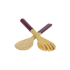 Small Salad Server in Blackberry