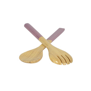 Small Salad Server in Mauve