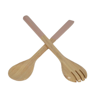 Large Salad Server - Blush