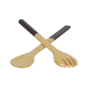 Large Salad Server - Dark Grey