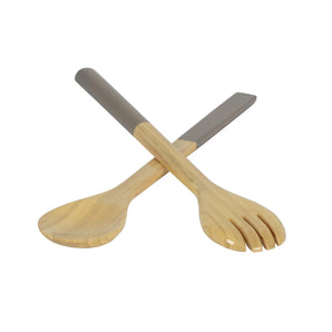 Large Salad Server - Nature Grey