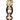 Earth Goddess Link Bracelet in Teak