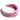 Knotted Velvet Headband in Pink