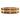 Gaia Hinged Bangle in Teak