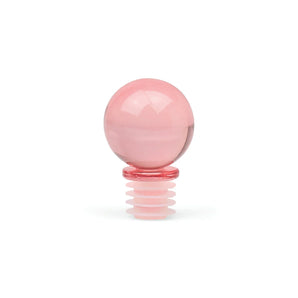 Moony Glass Bottle Stopper in Blush