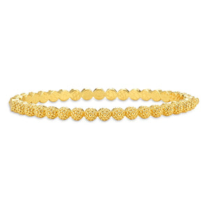 Berry Eternity Petite Hinged Bangle