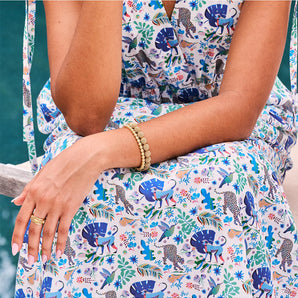 Berry Eternity Petite Hinged Bangle