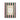 Viva Striped Frame in Pink
