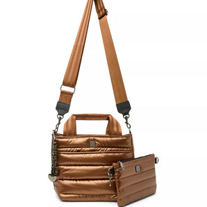Escapade Tote in Pearl Chestnut