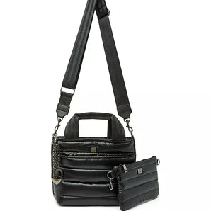 Escapade Tote in Pearl Black