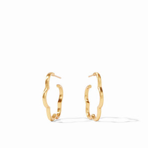 Gardenia Hoop in Small