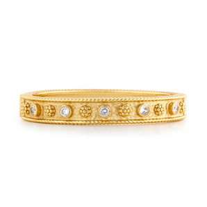 Berry Gem Hinged Bangle