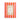 Viva Striped Frame in Orange