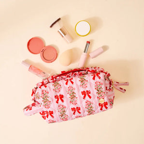 Cosmetic Pouch in Oh So Merry