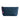 Water Resistant Port Zip Pouch in Navy
