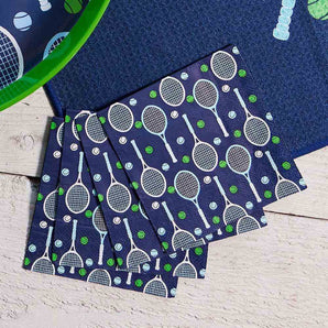 Paper Napkin in Tennis