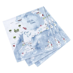 Cape & Islands Paper Napkin