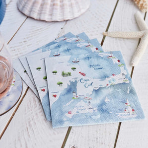 Cape & Islands Paper Napkin