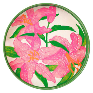 Tiger Lilies Tray