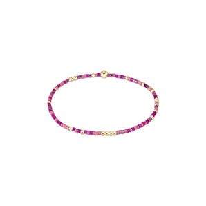 Hope Unwritten Bracelet in Back to the Fuchsia