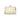 Leather Coin Purse in Beige