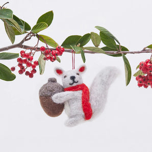 Squirrel Ornament