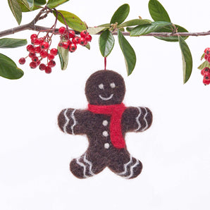 Gingerbread Man Ornament