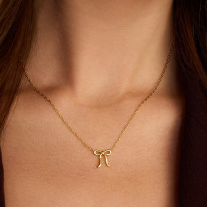 Put a Bow on it Necklace