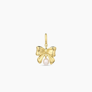 Bow Pearl Parker Charm