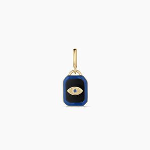 Power Gemstone Protection Parker Charm in Black Onyx