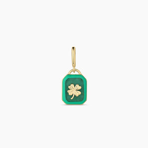 Power Gemstone Luck Parker Charm in Aventurine