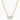 Lou Shimmer Interlocking Necklace