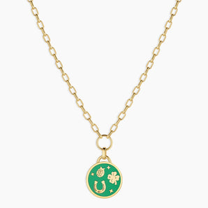 Feeling Lucky Coin Necklace