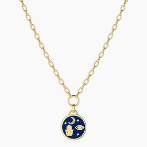 Good Vibrations Coin Necklace