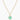 Lightning Strikes Coin Necklace