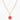 Love U Coin Necklace