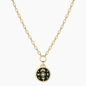 Lose Yourself Coin Necklace