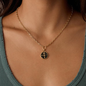 Lose Yourself Coin Necklace