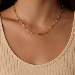 Reed Link Necklace