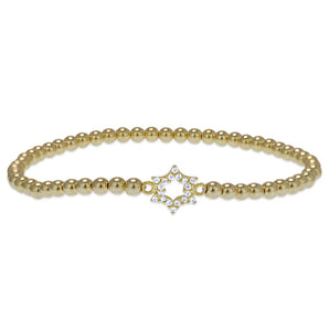 Star Cz Bracelet