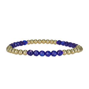 4mm Sapphire Bracelet