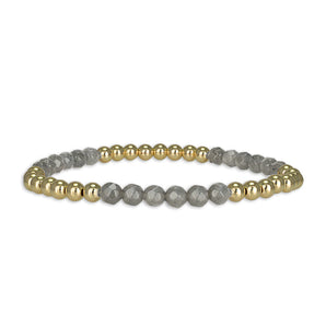 4mm Labradorite Bracelet