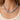 Paisley Bandana Knot Necklace in Chambray