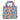 Reusable Shopper Bag in Straw Sunflowers
