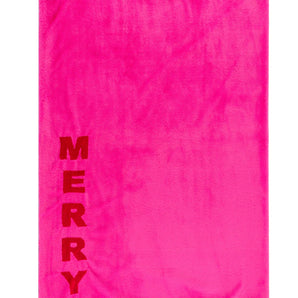 Jovi Merry Throw in Pink