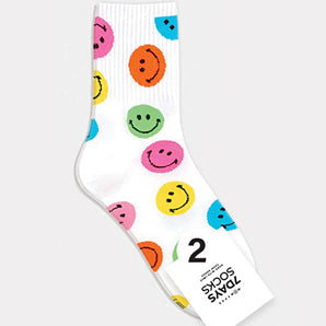 Smile Crew Socks