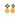 Berry Clover Drop Earring in Blue Labradorite