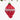 Bauble Felt Ornament in Red